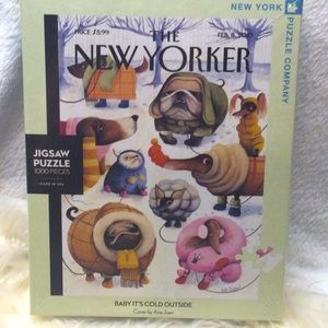 The New Yorker Baby it’s cold outside puzzle